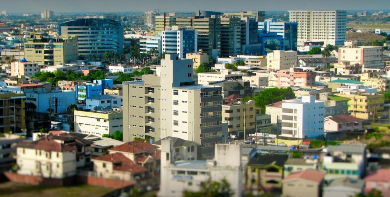 1310 Luxury Room Near Of The Airport - Edificio Kennedy Town Center #403 Гуаякиль Экстерьер фото